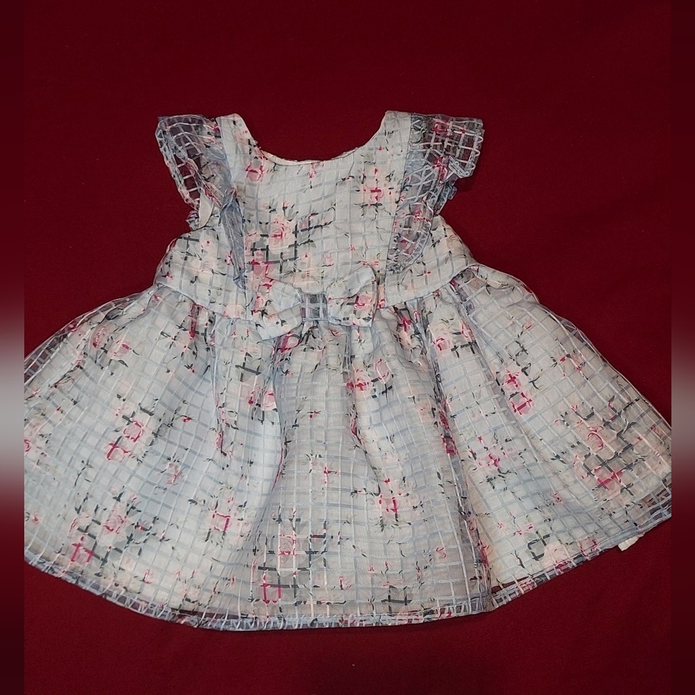 Baby Girl Mesh Dress (BRAND NEW)